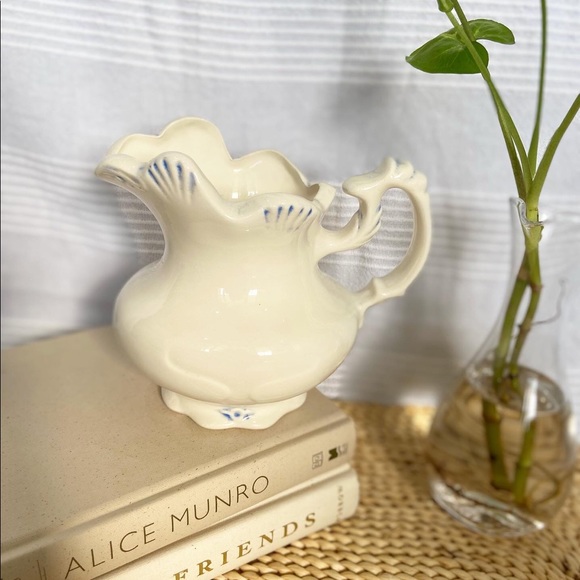 French Provincial Vintage Pitcher - Picture 3 of 3